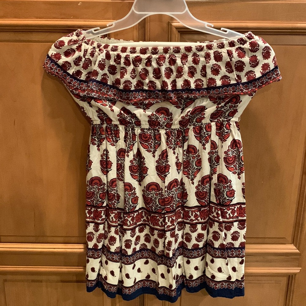 Off the shoulder dress